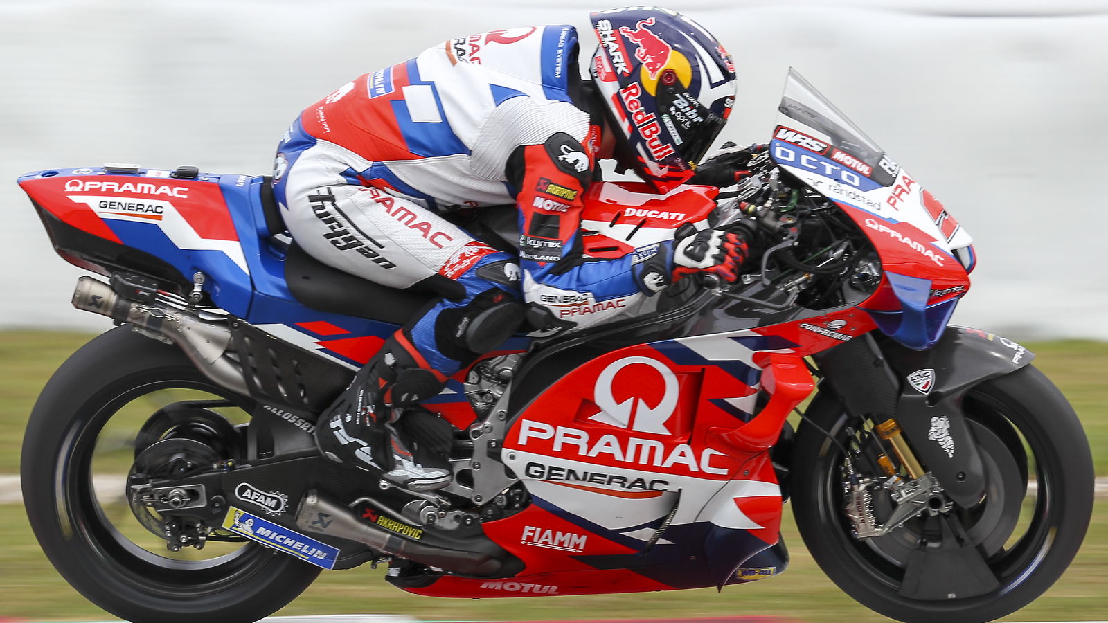 PICTURES: Ducati's new front ride-height system on track